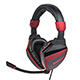 Fragz SP Headset for PC - Black/Red