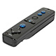 Wiimote + Motion Plus controller for Wii U - Black