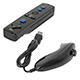 Wiimote + Motion Plus controller & Nunchuck for Wii U - Black