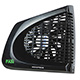 Slim Cooler for Xbox 360 - Black