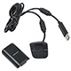 Play & Charge Pack Kit for Xbox 360 - Black