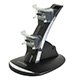 Dual Stand controller charger for Xbox 360, Black