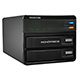 Image of 2Bay USB 3.0 DAS Button Tray RAID Enclosure - Black