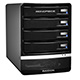 Image of 3.5" 4-Bay Button Tray USB 3.0 | eSata RAID Enclosure - Black