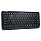 Product image for Wireless Chocolate Style Keyboard 2.4GHz - Black