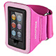 Image of Neoprene Sports Armband for iPod® Nano 7th Generation - SM/MED - Pink
