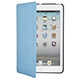 Product image for Iridescent Stand/Cover with Magnetic Latch for <font color=red>iPadŽ mini</font> - Blue