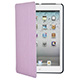Product image for Iridescent Stand/Cover with Magnetic Latch for <font color=red>iPadŽ mini</font> - Pink