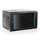 Image of 6U 450mm Depth Wallmount Server Cabinet