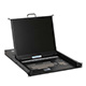Image of 1U Rackmount 19" TFT LCD Keyboard Drawer with Built-in 8-port KVM