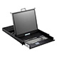 Image of 1U Rackmount 17" TFT LCD Keyboard Drawer