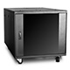 Image of 9U 900mm Depth Ultimate Quiet Server Cabinet