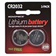 Image of Monoprice Lithium CR2032 3V Battery 2-Pack