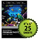 Image of MPI 4x6 Premium Photo Paper- Ultra High Gloss (25 sheets)