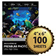Image of MPI 4x6 Premium Photo Paper- Ultra High Gloss (100 sheets)