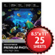 Image of MPI 8.5x11 Premium Photo Paper- Ultra High Gloss (25 sheets)