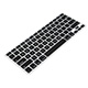 Image of Peel Keyboard Cover and Screen Cushion for 13-inch MacBook® Air - Black