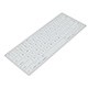 Image of Peel Keyboard Cover and Screen Cushion for 13-inch MacBook® Air - White