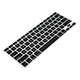 Image of Peel Keyboard Cover and Screen Cushion for 13, 15, 17-inch MacBook Pro® - Black