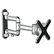 Image of Full Motion TV Wall Mount for Most 13" ~ 23" Flat Panels, UL Certified(Limit 10 per Customer)