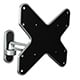 Image of Articulating TV Wall Mount for Most 17" ~ 37" Flat Panels, UL Certified