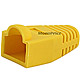 Product image for [50pcs] RJ-45 Color Coded Strain Relief Boots - Yellow
