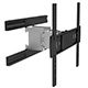 Image of Full Articulating TV Wall Mount for Most 26" ~ 47" Flat Panels, UL Certified