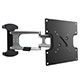 Image of Articulating TV Wall Mount for Most 17" ~ 37" Flat Panels, UL Certified