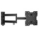 Image of Full Motion TV Wall Mount for Most 17" ~ 37" Flat Panels, UL Certified