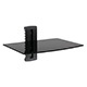 Image of Single Shelf Wall Mount for TV Components, UL Certified