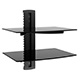 Image of 2 Shelf Wall Mount Bracket for TV Components, UL Certified(Limit 10 per Customer)