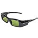 Bluetooth® Enabled 3D Glasses for Panasonic and Samsung 3D Displays