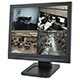 Product image for 19" Professional CCTV LCD Monitor with BNC and VGA