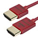 10ft 10.2Gbps Ultra Slim Series High Performance HDMI® Cable w/ RedMere® Technology - RED