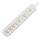 Image of 6-Outlet Home Automation Surge Protector w/ Timer - 1080 Joules - Bluetooth