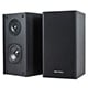 Premium 4-inch 2-Way Bookshelf Speakers (Pair) - Black