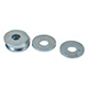 1/4 in. Flat Washers - Pack of 100