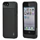 Image of MFi Certified F117 Backup Battery Case for iPhone® 5 (2300mAh, 1A) - Black