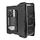 Image of ATX Mid-Tower LED + Fan Controller Gaming Case - .8mm Chassis + 5Fans - Black