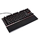 Image of Pro Backlit Macro Gaming Keyboard - Magnetic Wrist Rest -Cherry MX Red- Orange Backlight(Limit 10 per Customer)