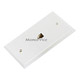 Product image for Wall Plate Jacks 6P4C  Single