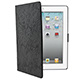 Image of Bloom Genuine Leather Cover and Stand for iPad® 2, iPad 3, iPad 4 - Black