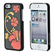 Image of Aloha Low-relief Case for iPhone® 5 - Gray