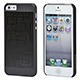 Image of Neutra PC Soft Touch+Steel Case for iPhone® 5/5s - Black