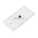 Product image for Wall Plate Jacks 8P8C  Single