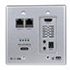 Image of HDBaseT™ Wall Plate Extender w/ Bidirectional IR Repeater - 100m (328ft)