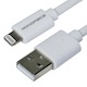 10ft MFi Certified Lightning™ to USB Charge/ Sync Cable for iPad®, iPhone®, and iPod® - White