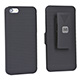 Image of Slide Out Case with Belt Clip/ Stand for iPhone® 5c - Black(Limit 10 per Customer)