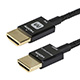 3ft 18Gbps Ultra Slim Series High Performance HDMI® Cable w/ RedMere® Technology - Black