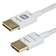 15ft 18Gbps Ultra Slim Series High Performance HDMI® Cable w/ RedMere® Technology - White